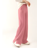 Wide Leg Wool Trousers For Women