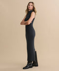 Cashmere High Neck Dress