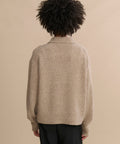 Cashmere Polo Soft Long Sleeve Sweater