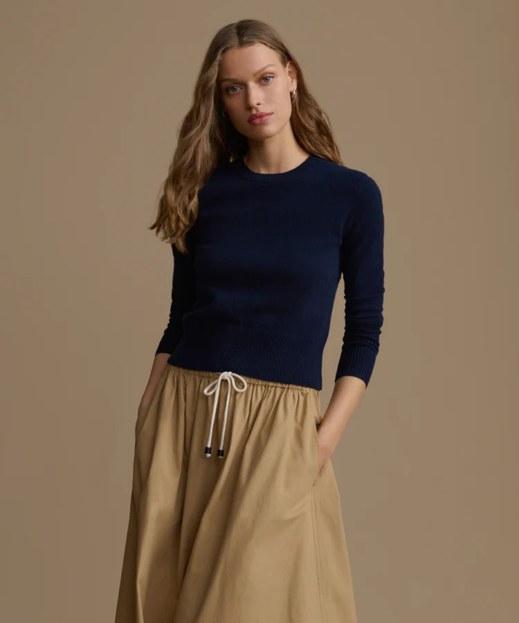 Light Cashmere Crewneck Sweater