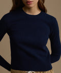 Light Cashmere Crewneck Sweater