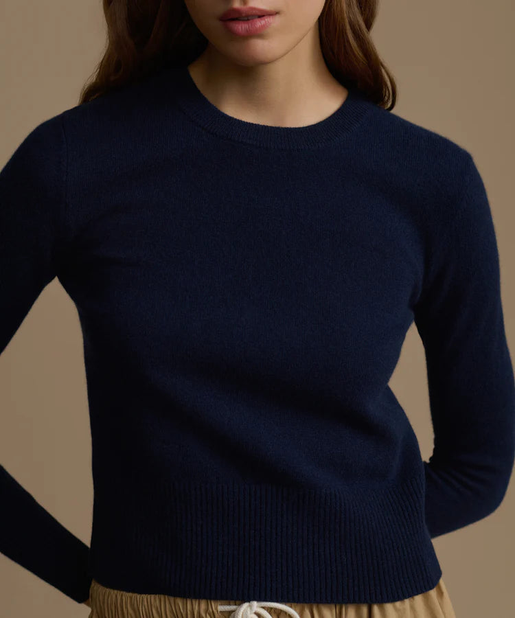 Light Cashmere Crewneck Sweater