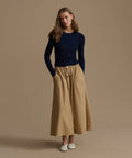 Light Cashmere Crewneck Sweater