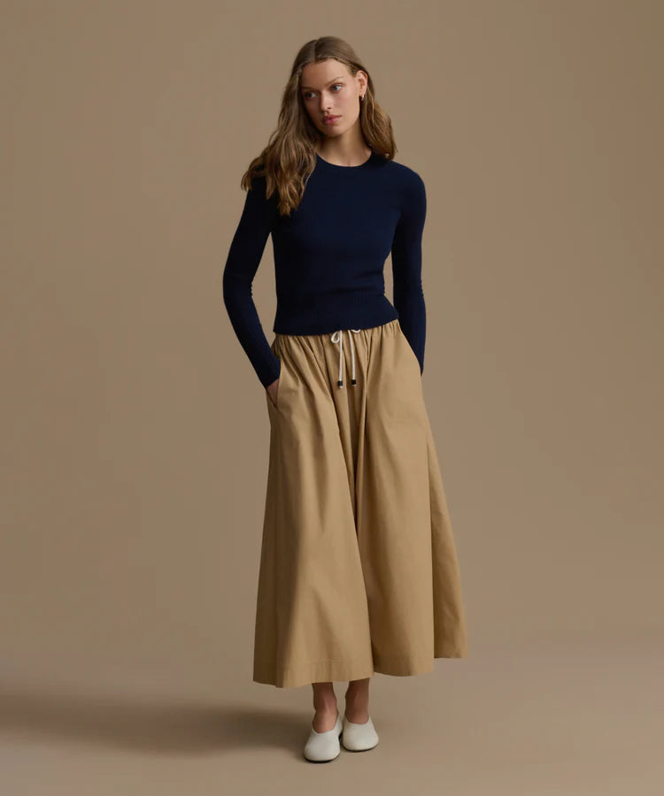 Light Cashmere Crewneck Sweater