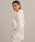 Deep V-Neck Cashmere Cardigan