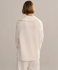Deep V-Neck Cashmere Cardigan