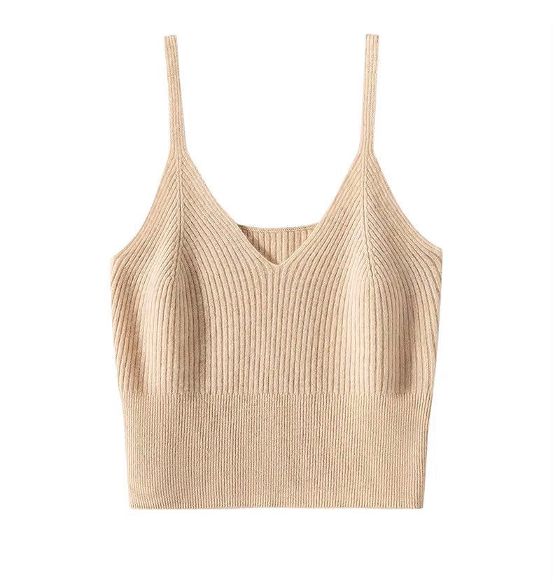 Cashmere Tank Top