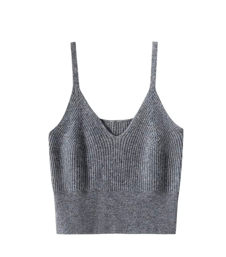 Cashmere Tank Top