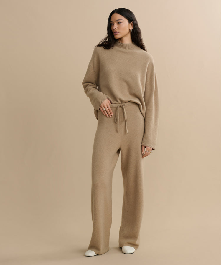 Super Soft Cashmere Pants