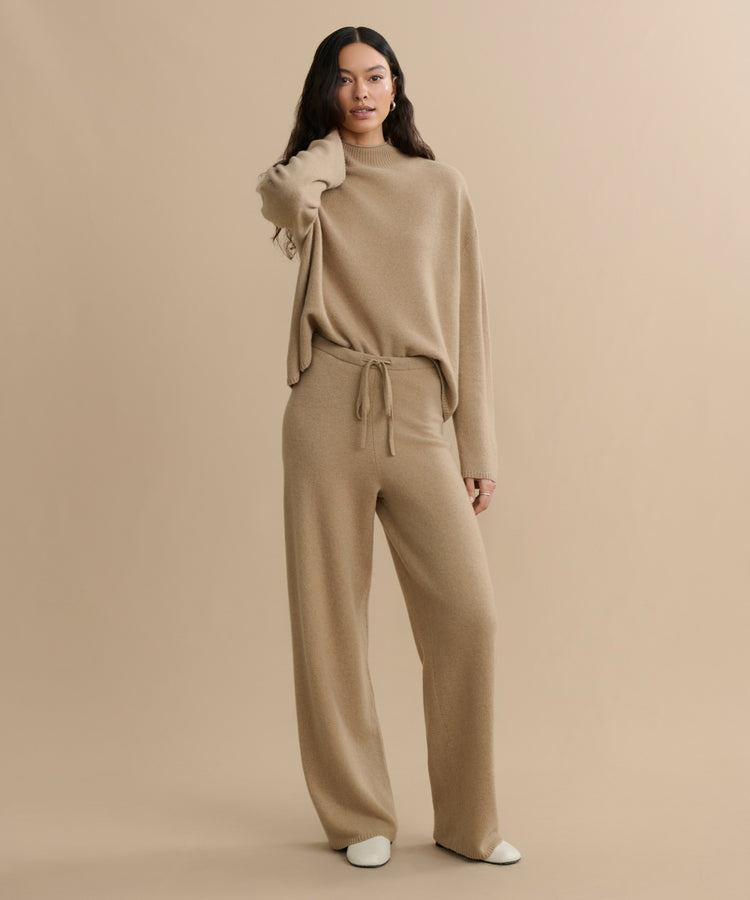 Super Soft Cashmere Pants