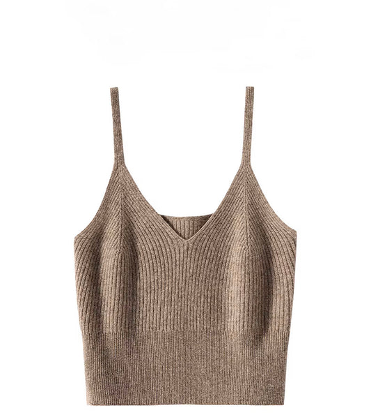 Cashmere Tank Top