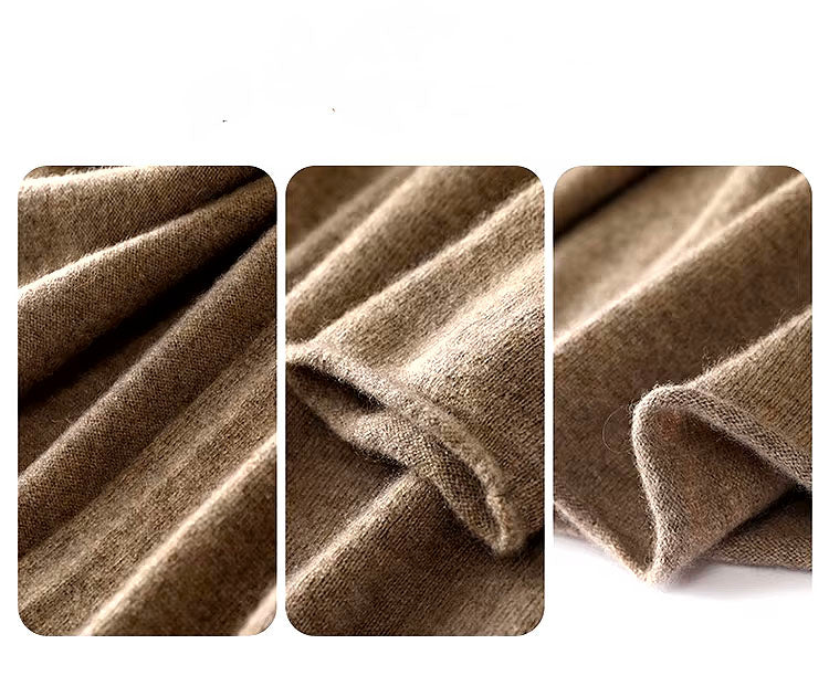 Long Sleeved Cashmere Cardigan