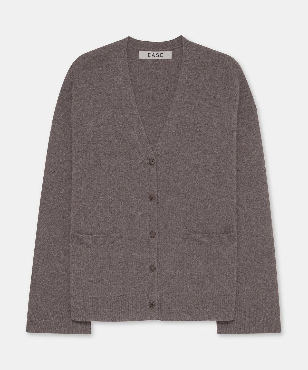 Soft Button Up Cashmere Cardigan
