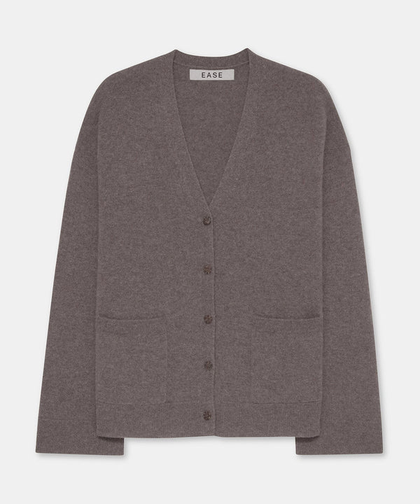 Soft Button Up Cashmere Cardigan