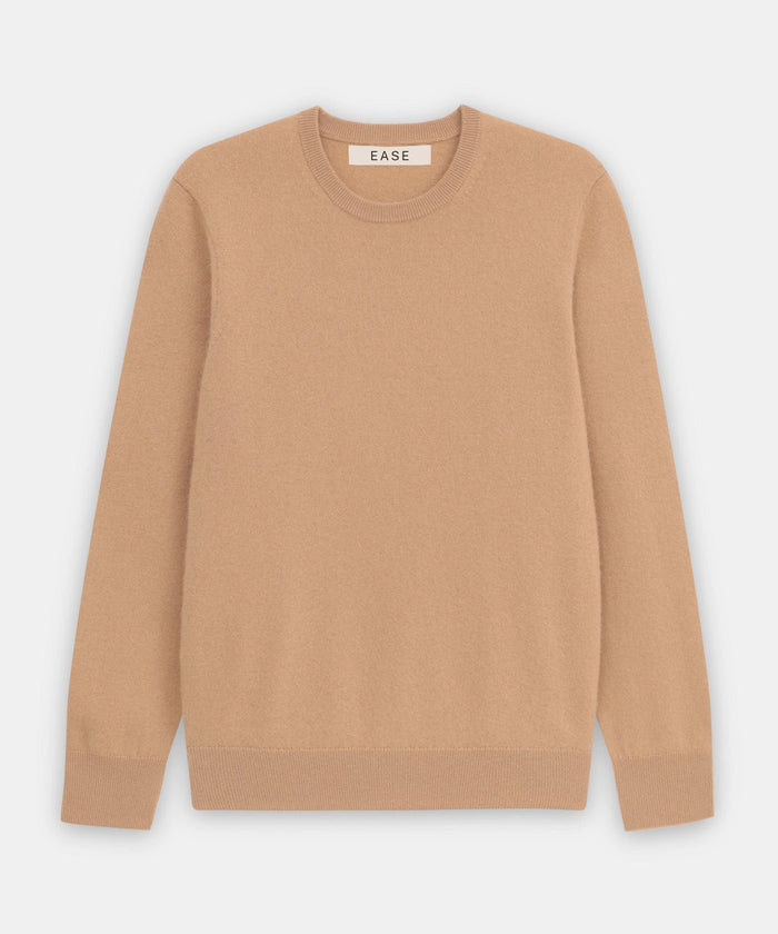 Soft Crewneck Cashmere Sweater