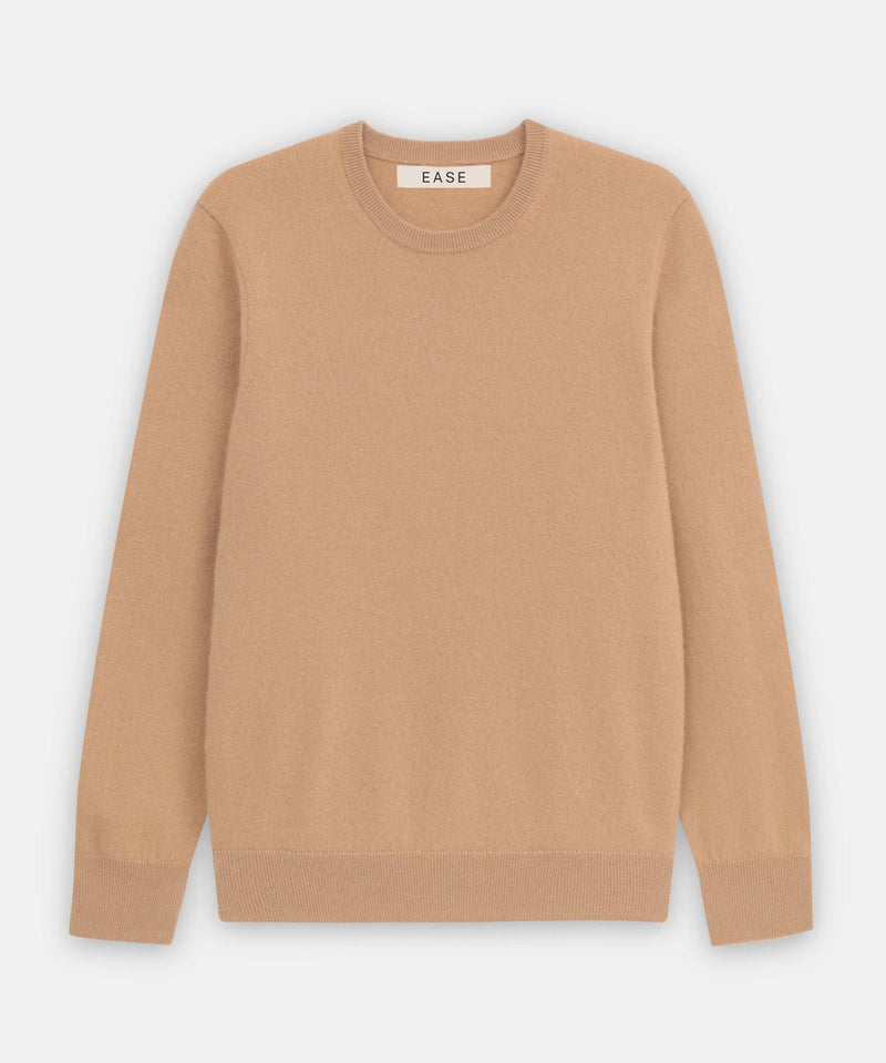 Soft Crewneck Cashmere Sweater