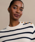 Striped Cashmere Sweater
