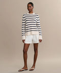Striped Cashmere Sweater