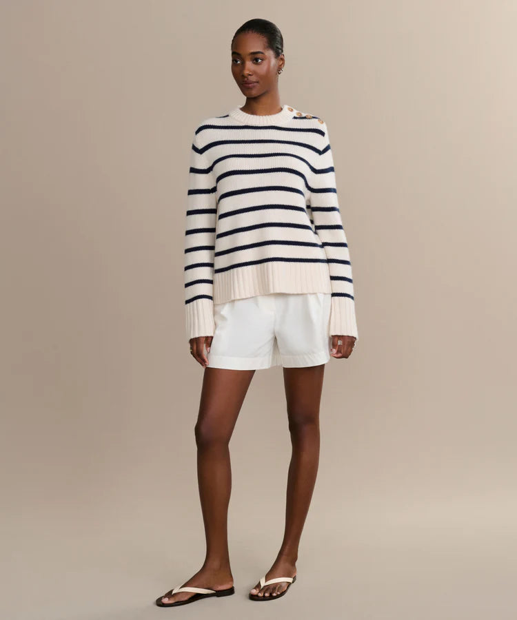 Striped Cashmere Sweater