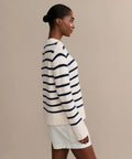 Striped Cashmere Sweater
