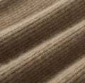 Wool Ribbed Knit Midi Dress